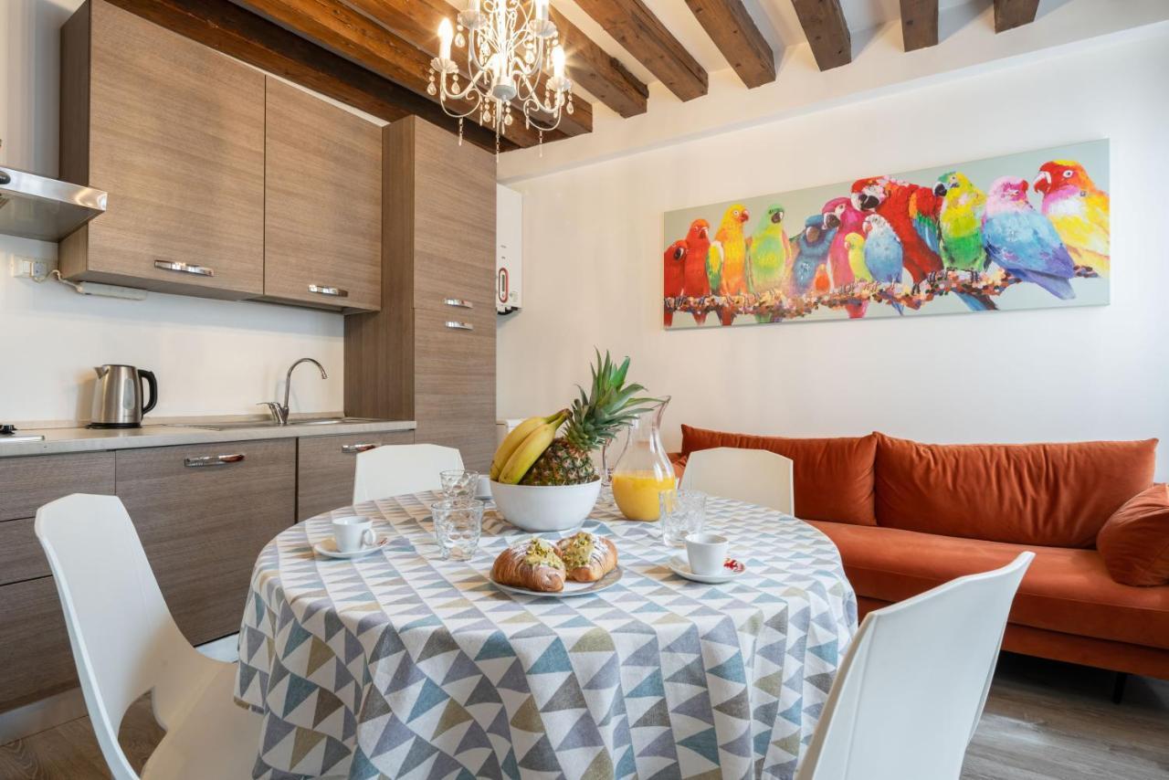 Ve.N.I.Ce. Cera Ca' De La Mandola Apartment เวนิส ภายนอก รูปภาพ