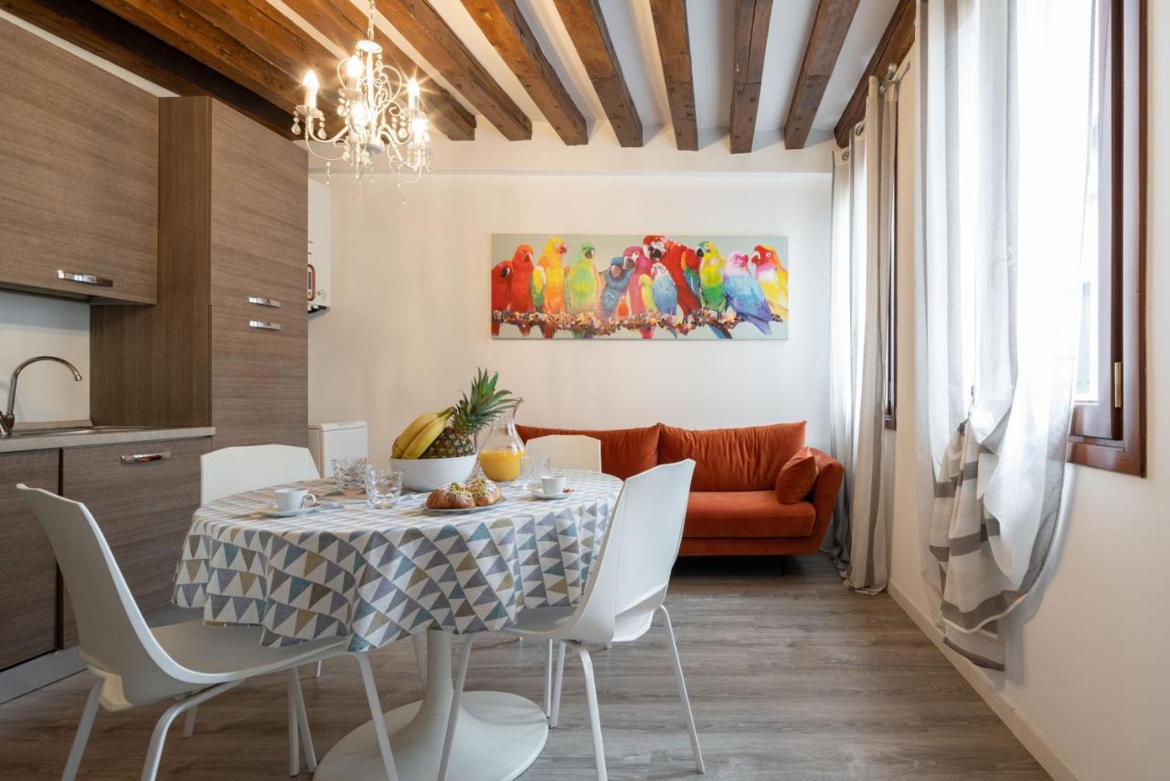 Ve.N.I.Ce. Cera Ca' De La Mandola Apartment เวนิส ภายนอก รูปภาพ